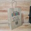 Sacolas Personalizadas de Papel Kraft - Sua Logomarca - Image 2