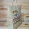 Sacolas Personalizadas de Papel Kraft - Dia das Mães - Image 2