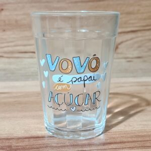 Copo Americano de Vidro Vovô