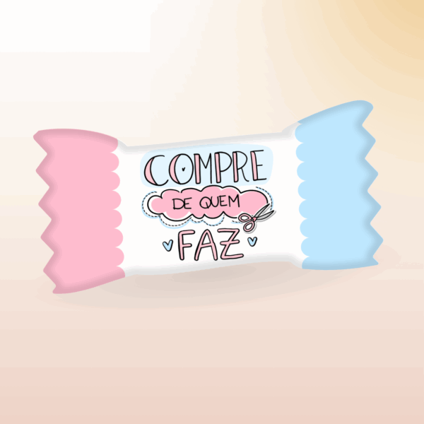 Folha de Papel Fotográfico Adesivo para Confecção de Balas Personalizadas ( folha já impressa) - Image 2