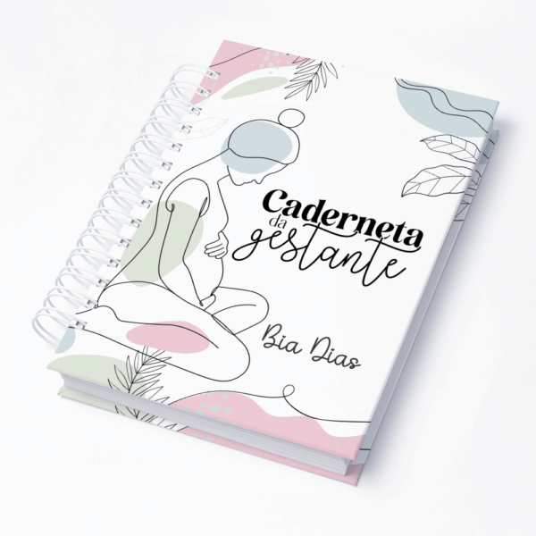 Caderneta da Gestante – modelo 003