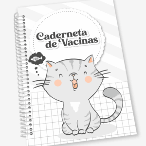 Caderneta de Vacina Gatinho