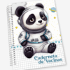 Caderneta de Vacina Panda Beto