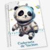 Caderneta de Vacina Panda Luca
