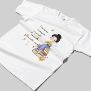 Camisa T-sthirt Mudar o Mundo - branca