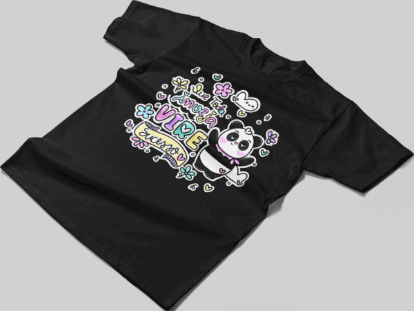 Camisa T-sthirt Inveja vire Sucesso - preta