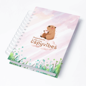 Caderno Capyvibes