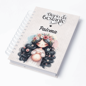 Capa para Diário da Gestante 0001
