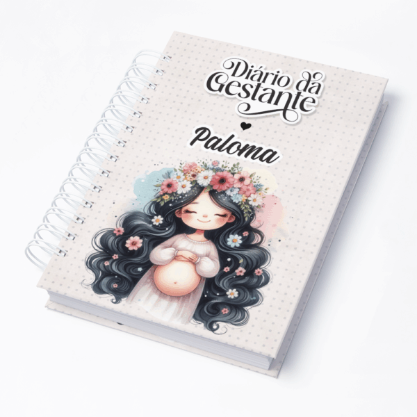 Capa para Diário da Gestante 0001