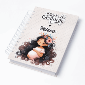 Capa para Diário da Gestante 0002