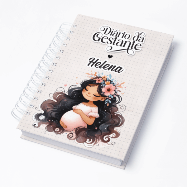 Capa para Diário da Gestante 0002