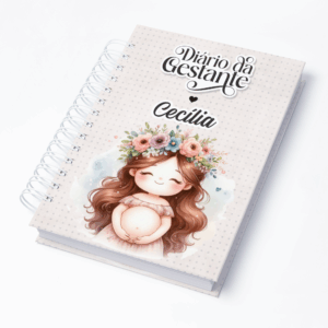 Capa para Diário da Gestante 0003
