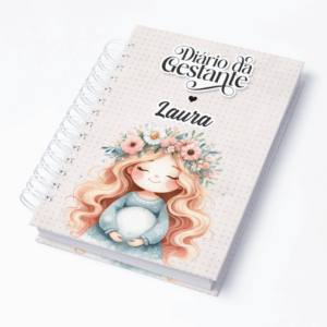 Capa para Diário da Gestante 0005