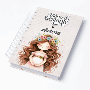 Capa para Diário da Gestante 0009