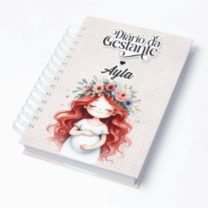 Capa para Diário da Gestante 0010