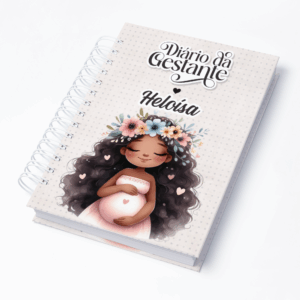 Capa para Diário da Gestante 0011