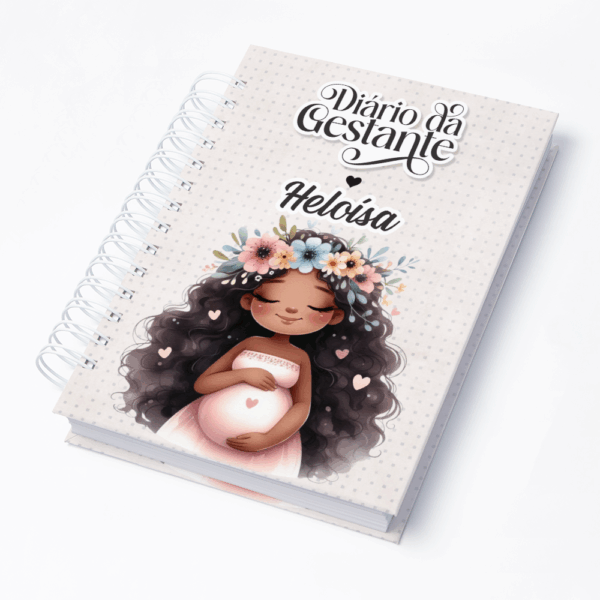 Capa para Diário da Gestante 0011