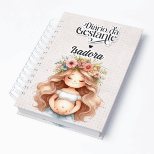 Capa para Diário da Gestante 0014