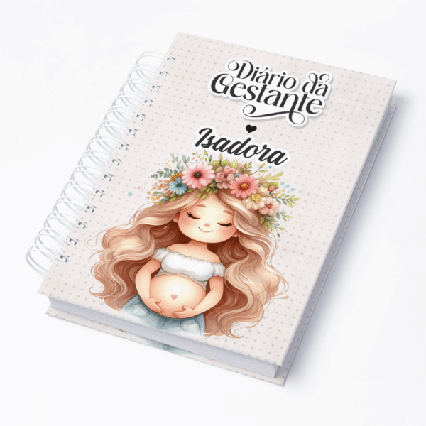 Capa para Diário da Gestante 0014