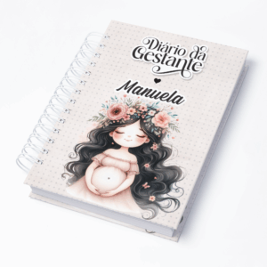Capa para Diário da Gestante 0015
