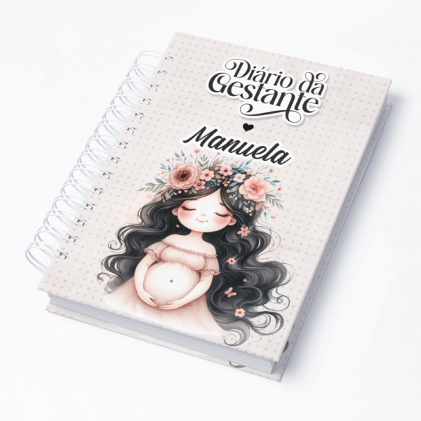 Capa para Diário da Gestante 0015