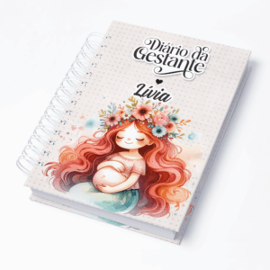 Capa para Diário da Gestante 0016