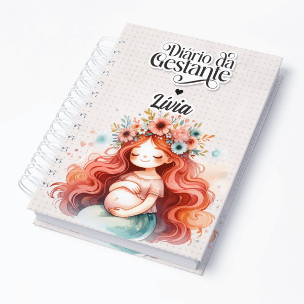 Capa para Diário da Gestante 0016