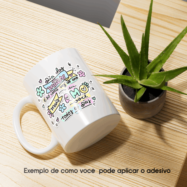 Estampa para Personalização - Dia das Mães - Image 3