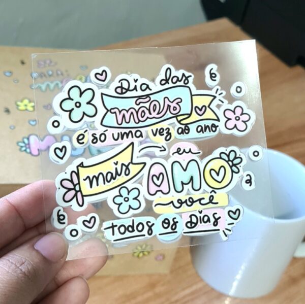 Estampa para Personalização - Dia das Mães - Image 2