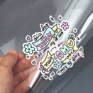 Estampa para Personalização - Dia das Mães