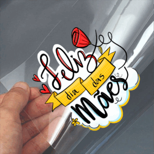 Estampa para Personalização - Dia das Mães
