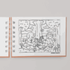 Livro de Colorir Bobbie Goods – Capa Quadriculada cinza - Image 4