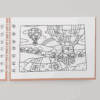 Livro de Colorir Bobbie Goods – Capa Quadriculada cinza - Image 3