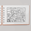 Livro de Colorir Bobbie Goods – Capa Quadriculada cinza - Image 2