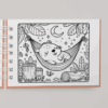 Livro de Colorir Capivara – Capa Lilás - Image 5
