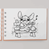 Livro de Colorir Sticth – Capa Pintando - Image 5