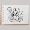 Livro de Colorir Sticth – Capa Pintando - Image 4