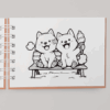 Livro de Colorir Cachorrrinho – Capa Kawaii Verde - Image 5