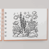 Livro de Colorir Oceano – Capa vários animais - Image 3