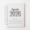 Agenda Collors 2026 – Datado - 3 dias por página - Image 2