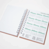Agenda Agendamento de Serviço – Não Datado - Verde - Image 4