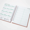 Agenda Agendamento de Serviço – Não Datado - Verde - Image 5