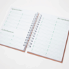 Agenda Agendamento de Serviço – Não Datado - Verde - Image 6