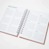 Agenda Agendamento de Serviço – Não Datado - Verde - Image 7