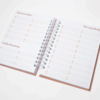 Agenda Agendamento de Serviço – Não Datado - Coral - Image 6
