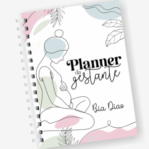 Planner da Gestante – modelo 003