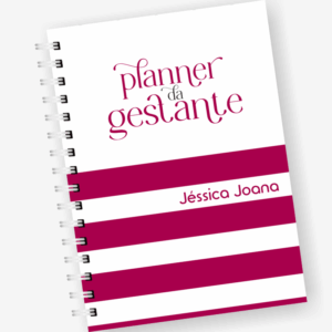 Planner da Gestante – modelo 014