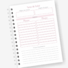 Planner da Gestante – modelo 013 - Image 7