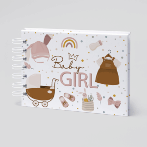 Álbum Mesversário Coelha Menina