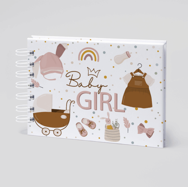 Álbum Mesversário Coelha Menina